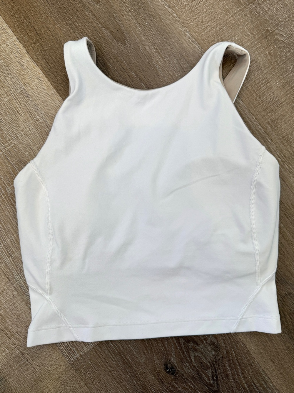 Lululemon Align Tank Top White Padded Women's Size 2